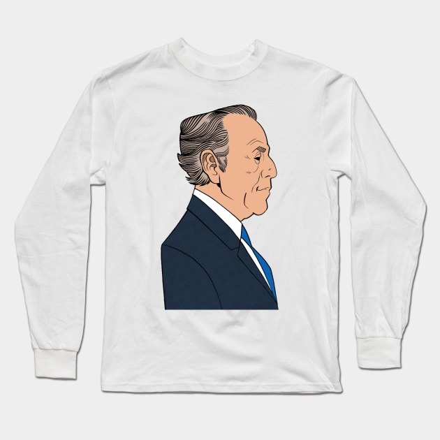 Joe Lieberman Long Sleeve T-Shirt by TwoSeventy (270)